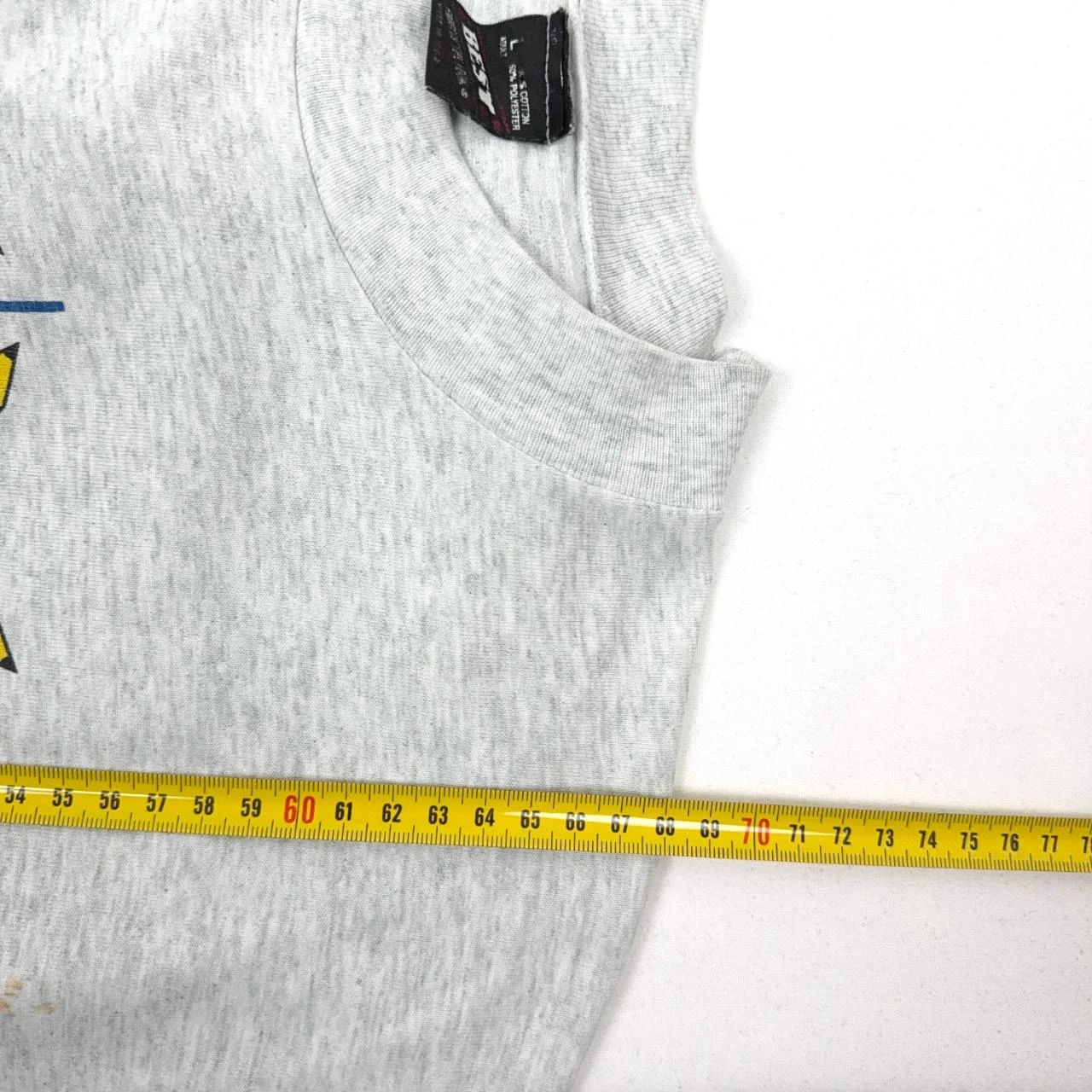 Fruit Of The Loom Vintage Tic Tac Toe Graphic Tee L – photo 10